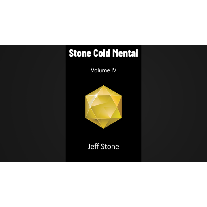 Stone Cold Mental 4  by Jeff Stone - Book