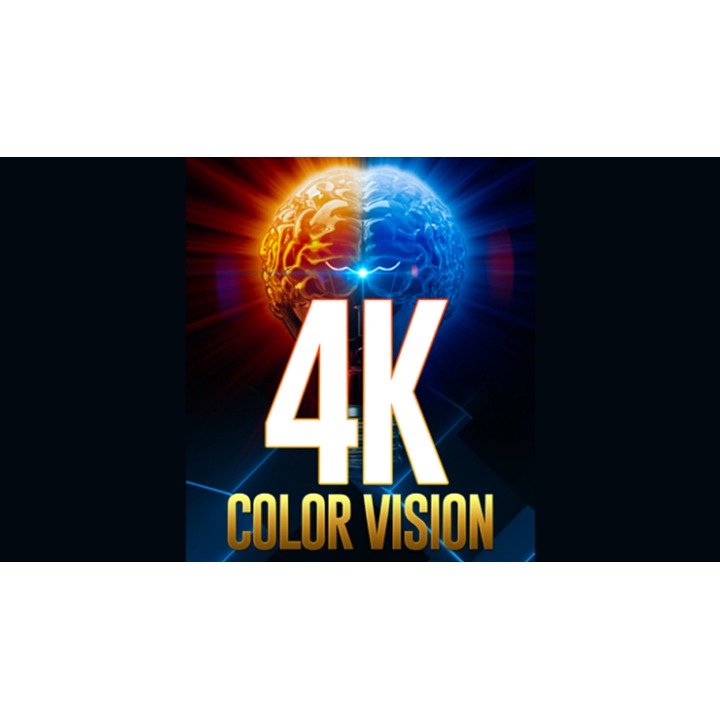 4K Color Vision Box (Gimmicks and Online Instructions) by Magic Firm