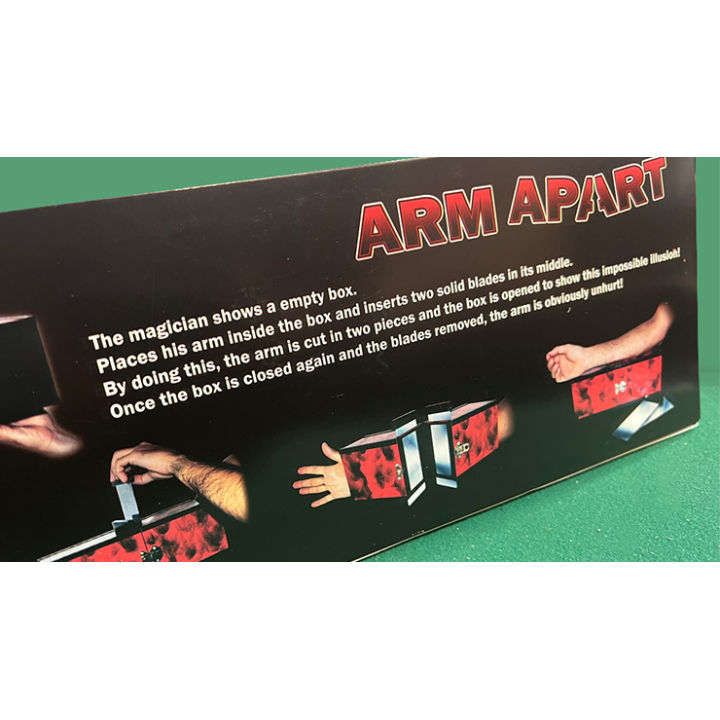 Arm Apart by Vincenzo Di Fatta