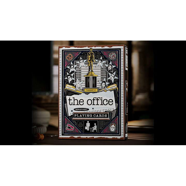 The Office Playing Cards by theory11