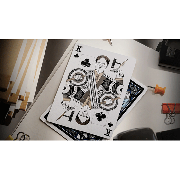 The Office Playing Cards by theory11