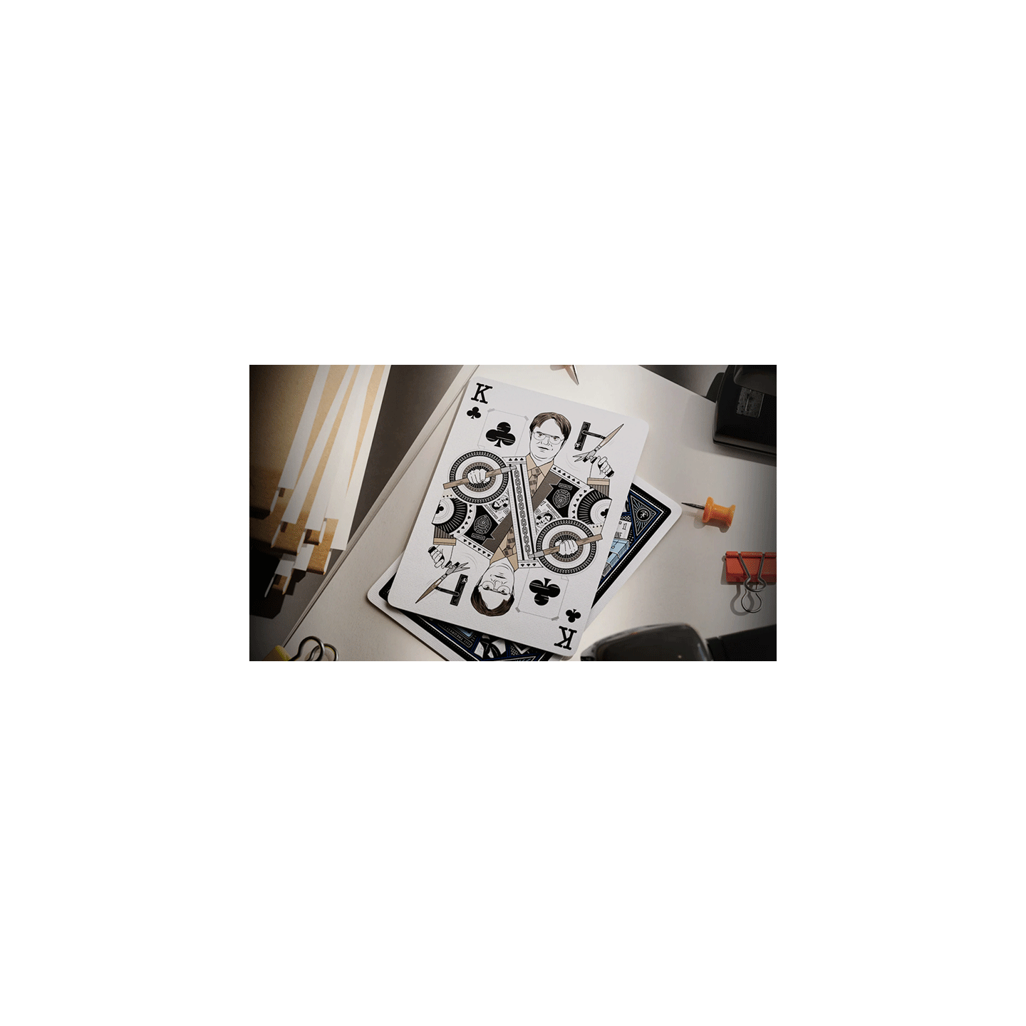 The Office Playing Cards by theory11