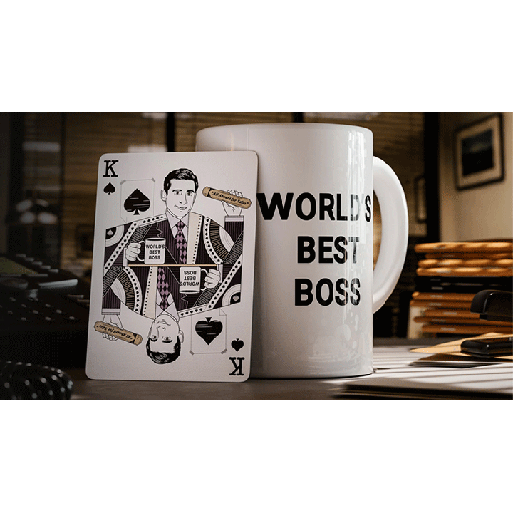 The Office Playing Cards by theory11