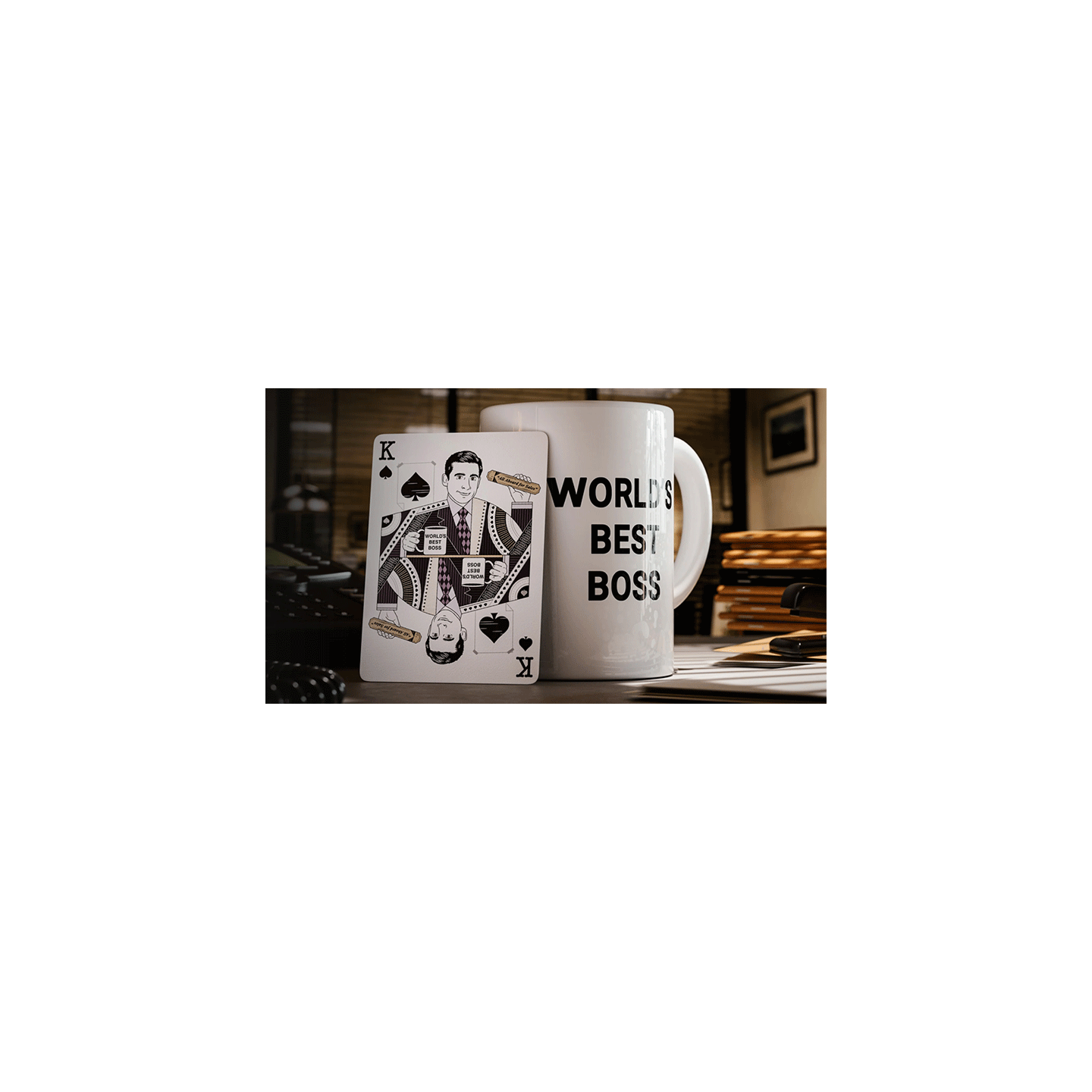 The Office Playing Cards by theory11