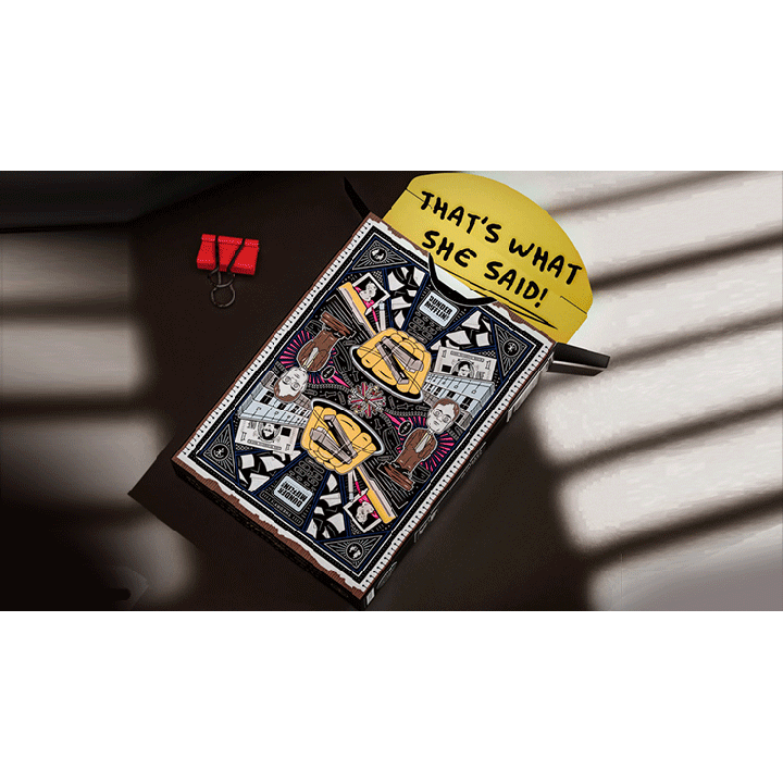The Office Playing Cards by theory11