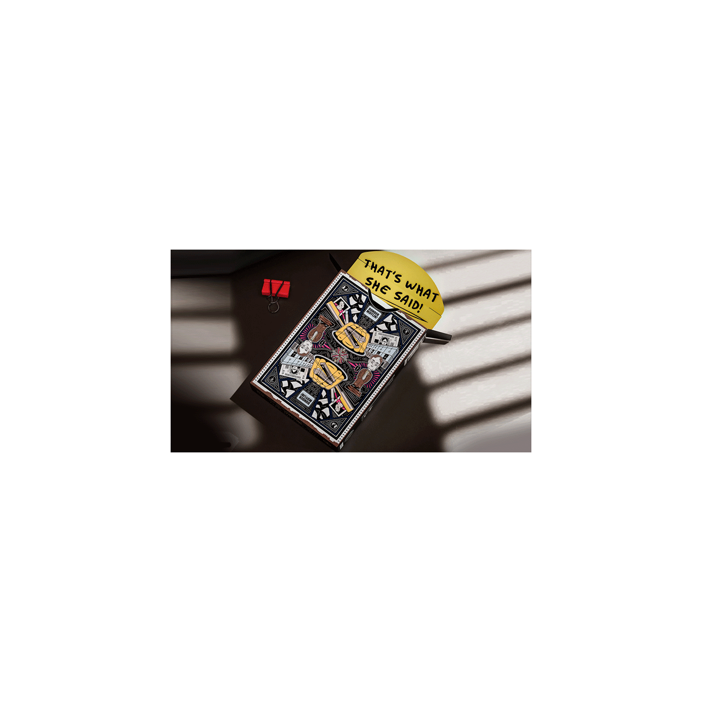 The Office Playing Cards by theory11