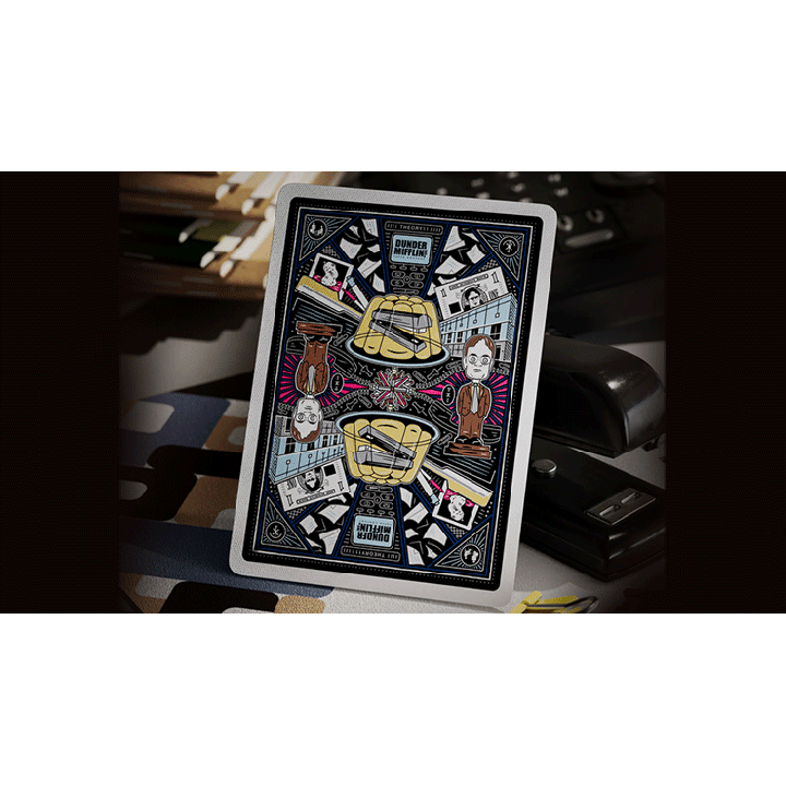 The Office Playing Cards by theory11