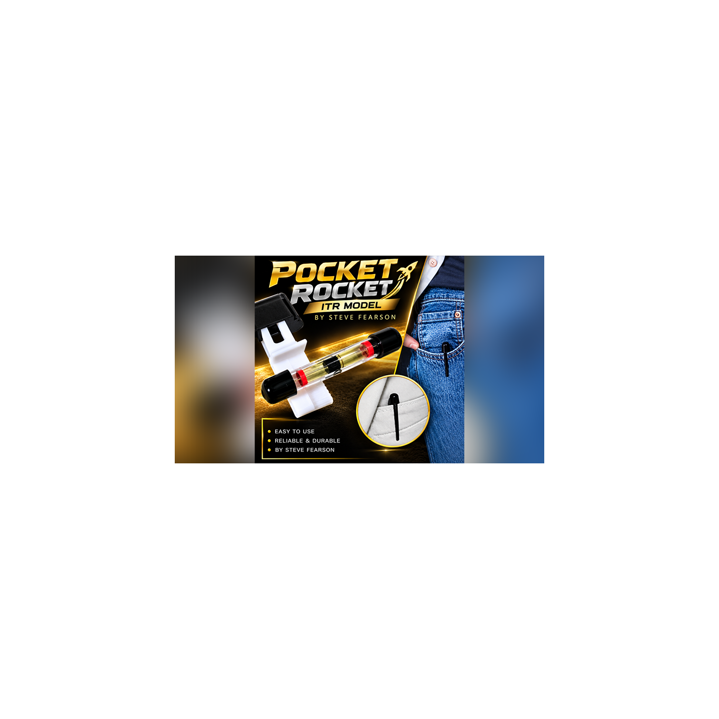 Pocket Rocket (ITR Model) by Steve Fearson