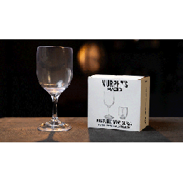 Portable Wine Glass Set by Murphy's Magic