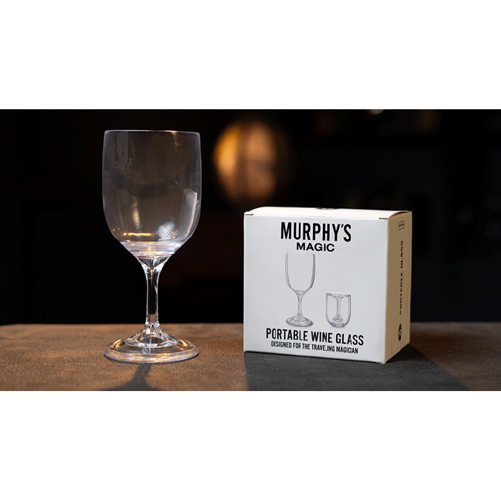 Portable Wine Glass Set by Murphy's Magic