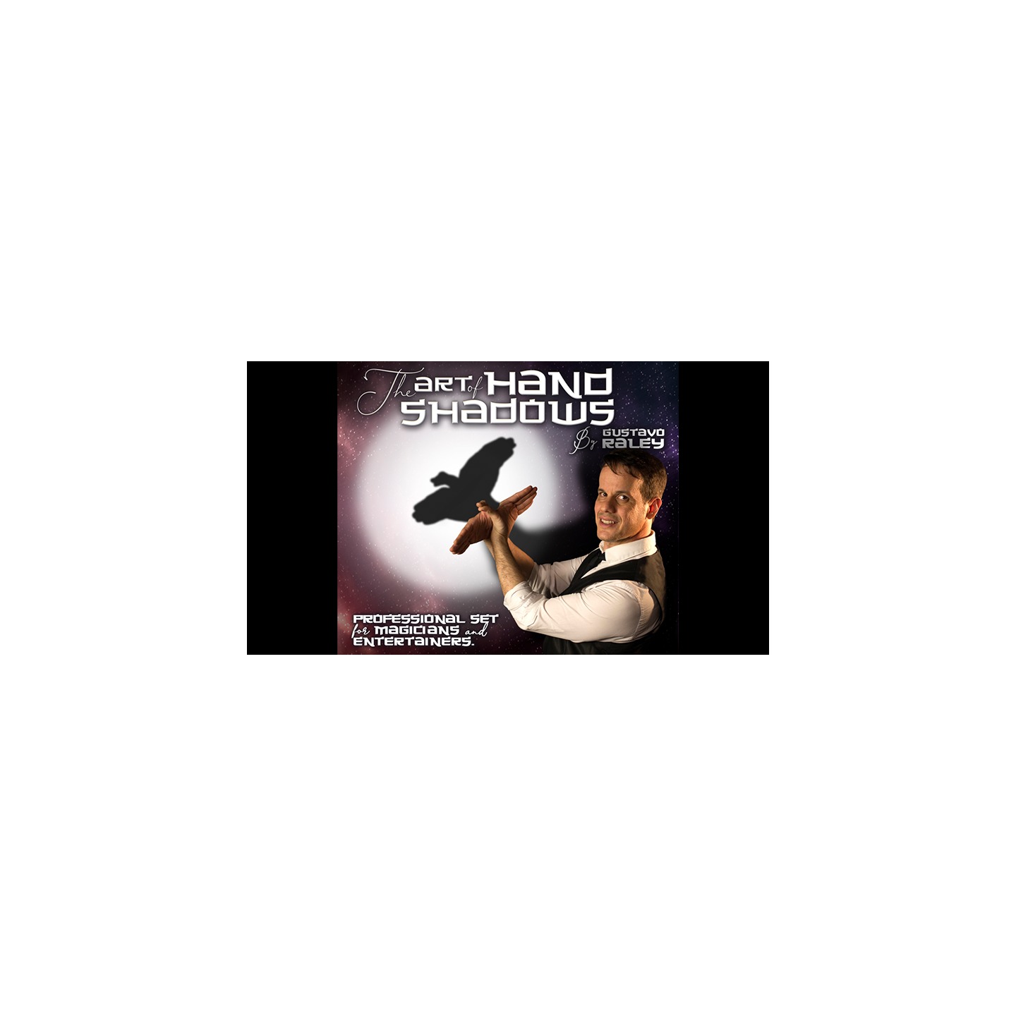 Art of Hand Shadows (Gimmicks and Online Instructions) by Gustavo Raley