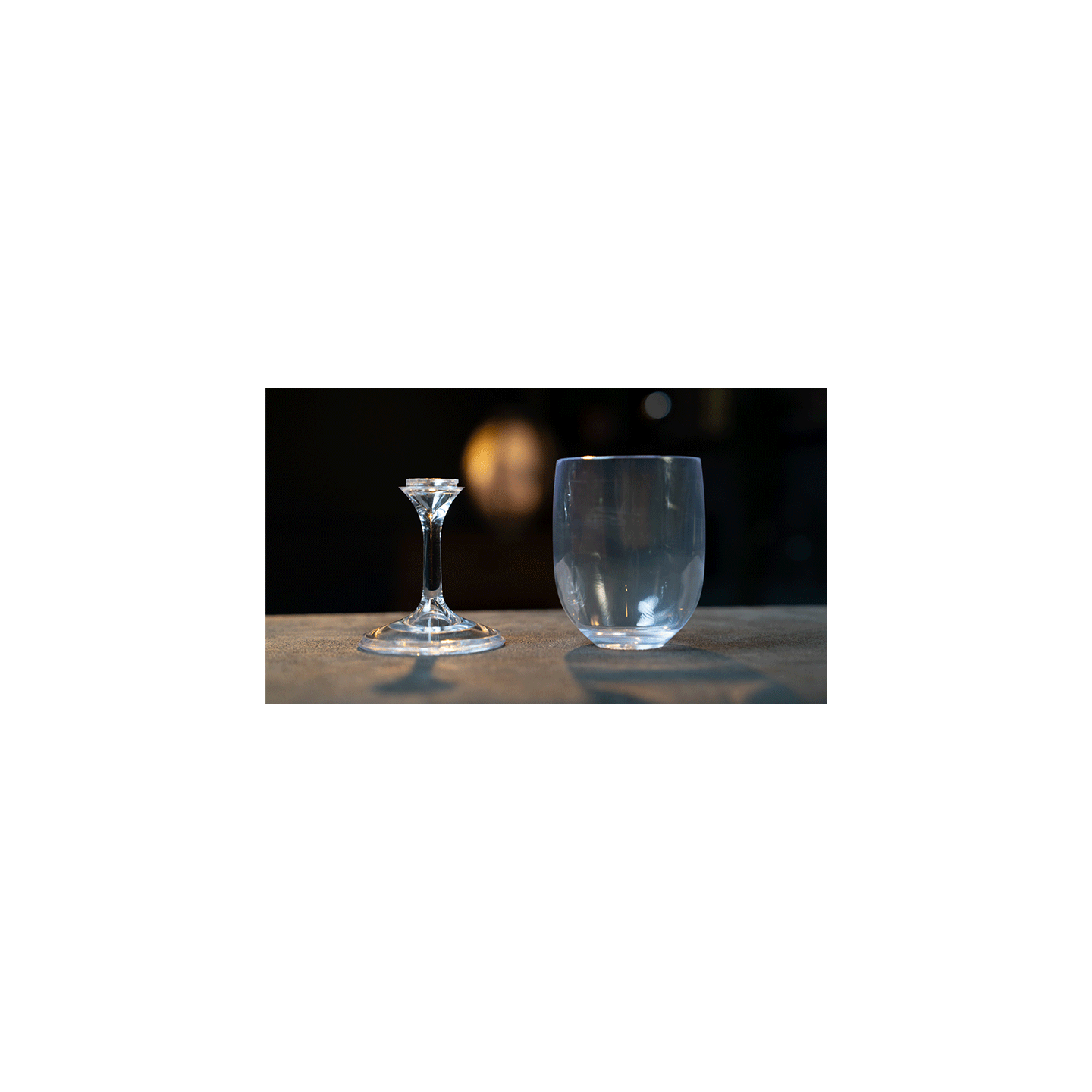 Portable Wine Glass Set by Murphy's Magic