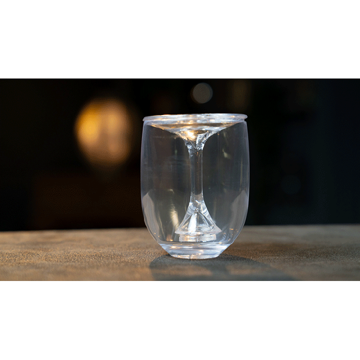Portable Wine Glass Set by Murphy's Magic