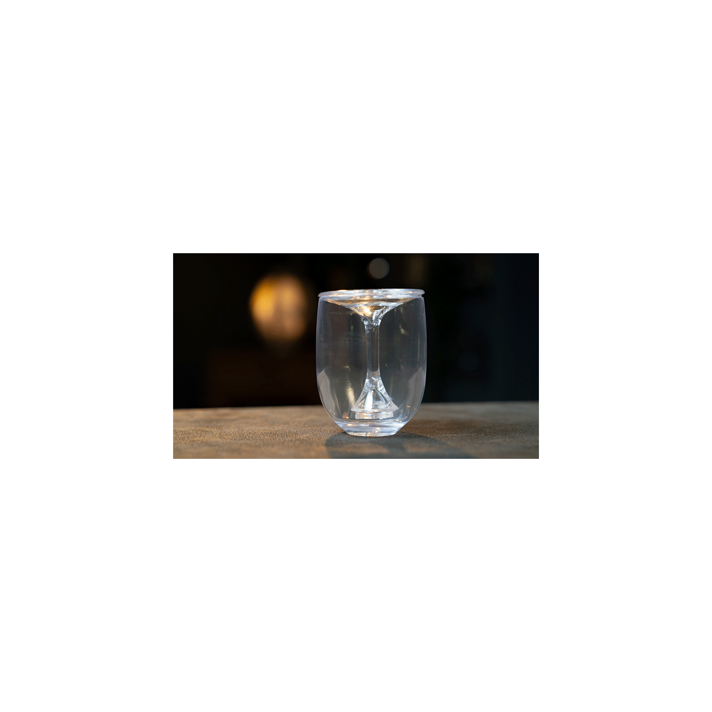 Portable Wine Glass Set by Murphy's Magic