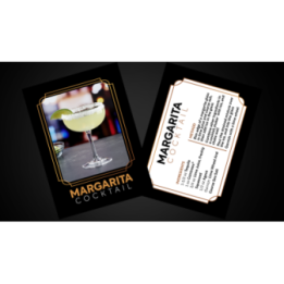 Cocktail Cards (Margarita) by Svenpad