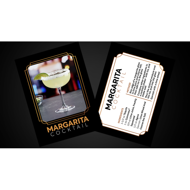 Cocktail Cards (Margarita) by Svenpad
