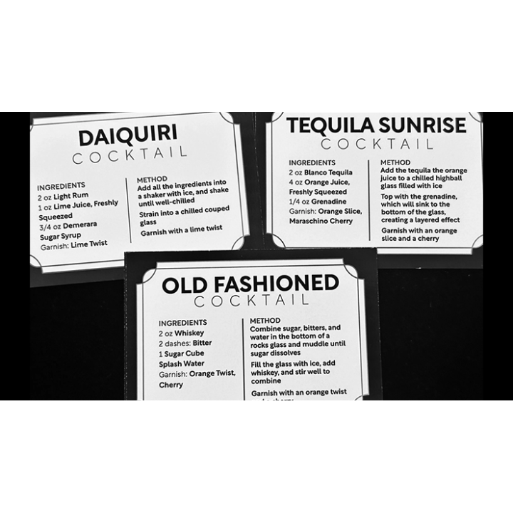 Cocktail Cards (Margarita) by Svenpad