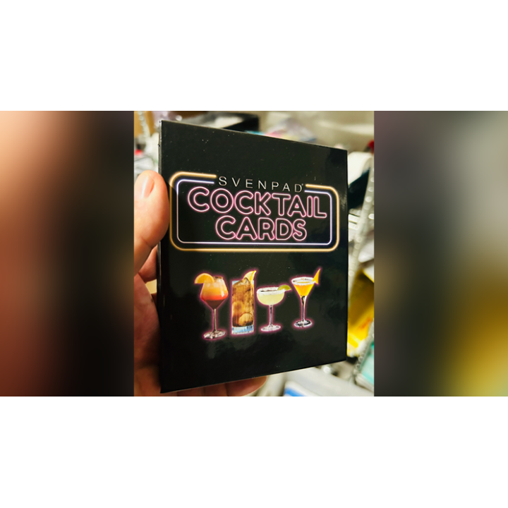 Cocktail Cards (Margarita) by Svenpad