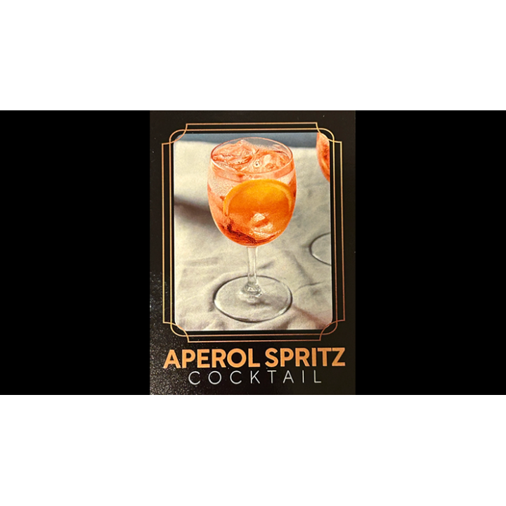 Cocktail Cards (Aperol Spritz) by Svenpad