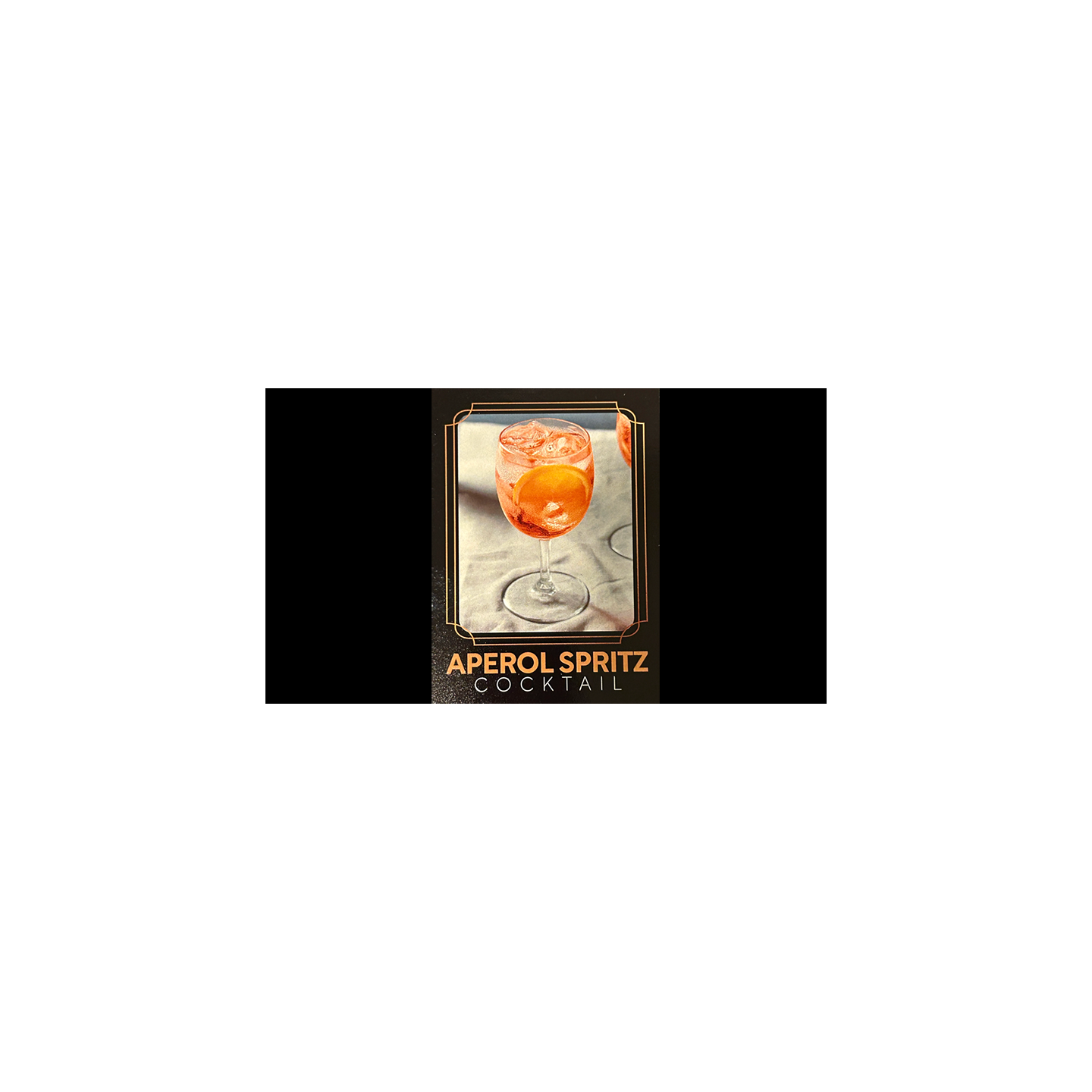 Cocktail Cards (Aperol Spritz) by Svenpad