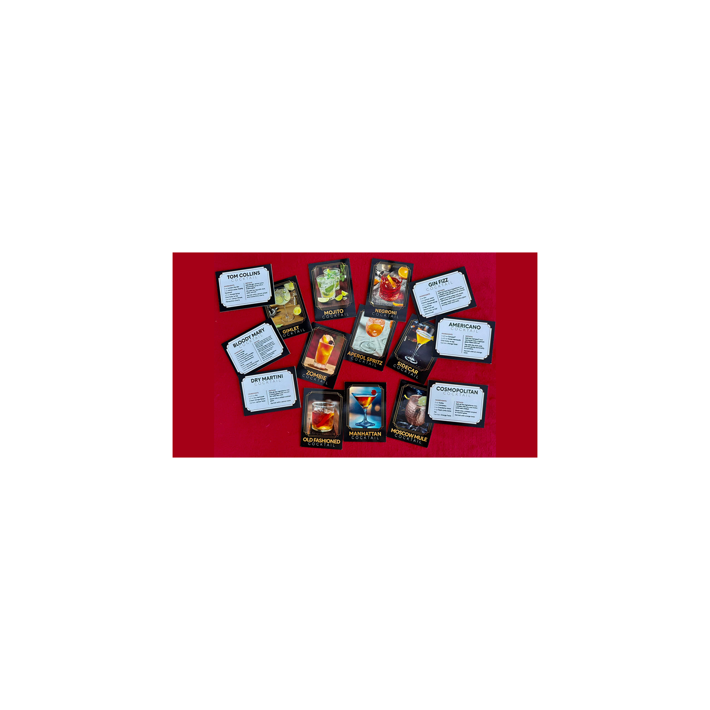 Cocktail Cards (Aperol Spritz) by Svenpad