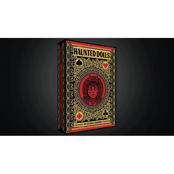 Haunted Dolls Playing Cards