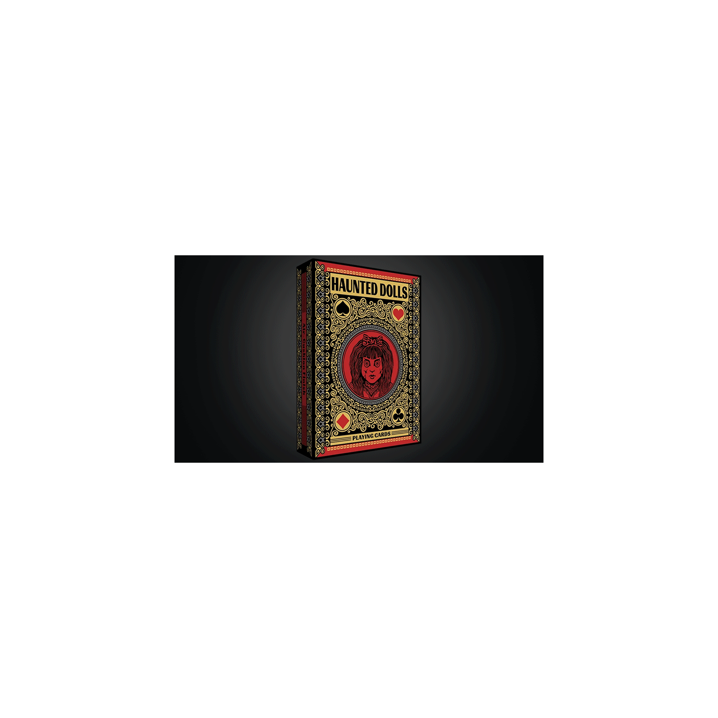 Haunted Dolls Playing Cards