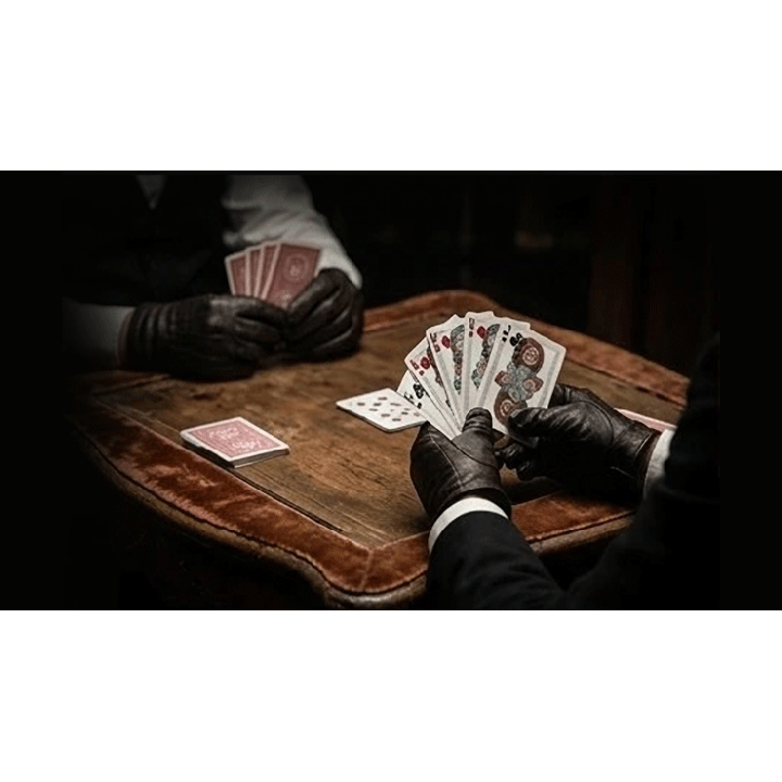 Haunted Dolls Playing Cards
