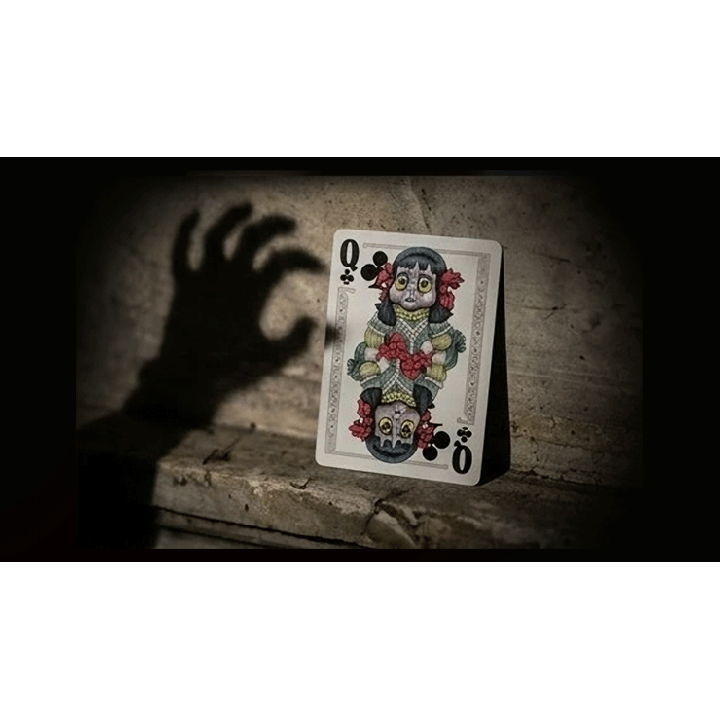 Haunted Dolls Playing Cards