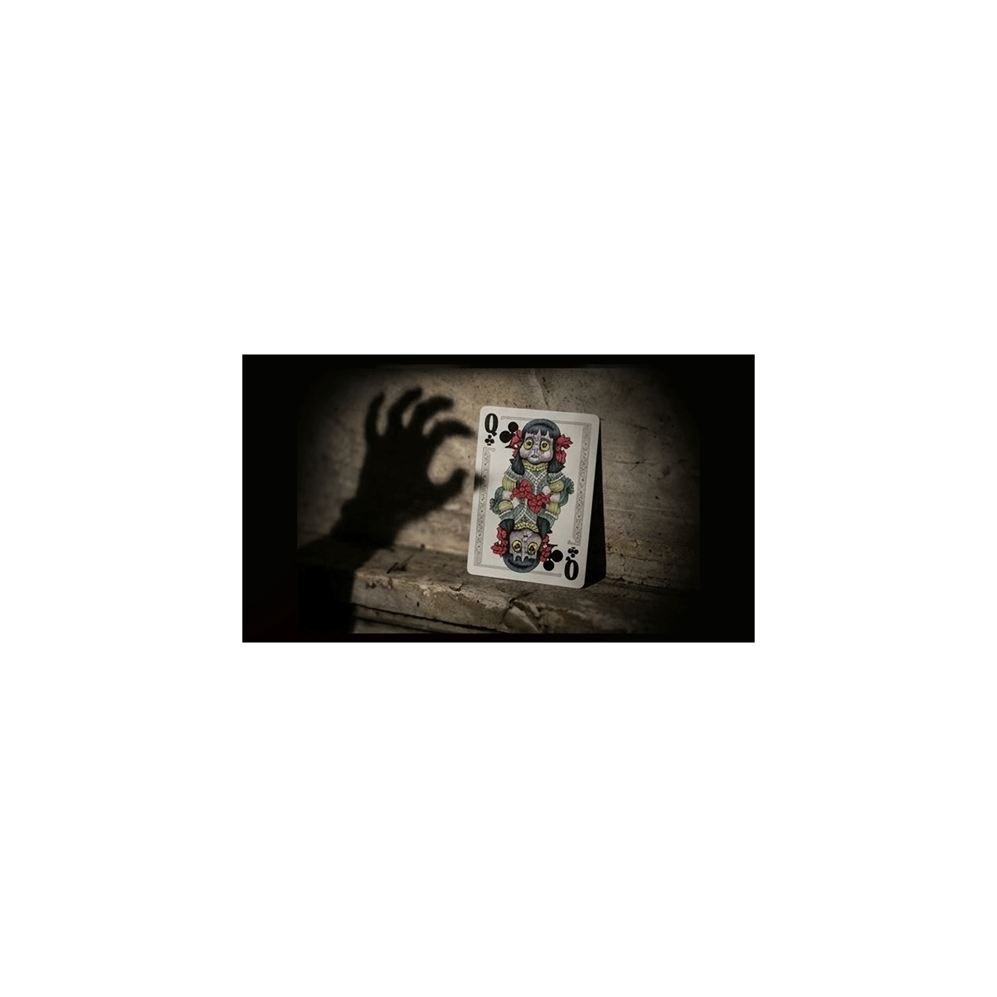 Haunted Dolls Playing Cards