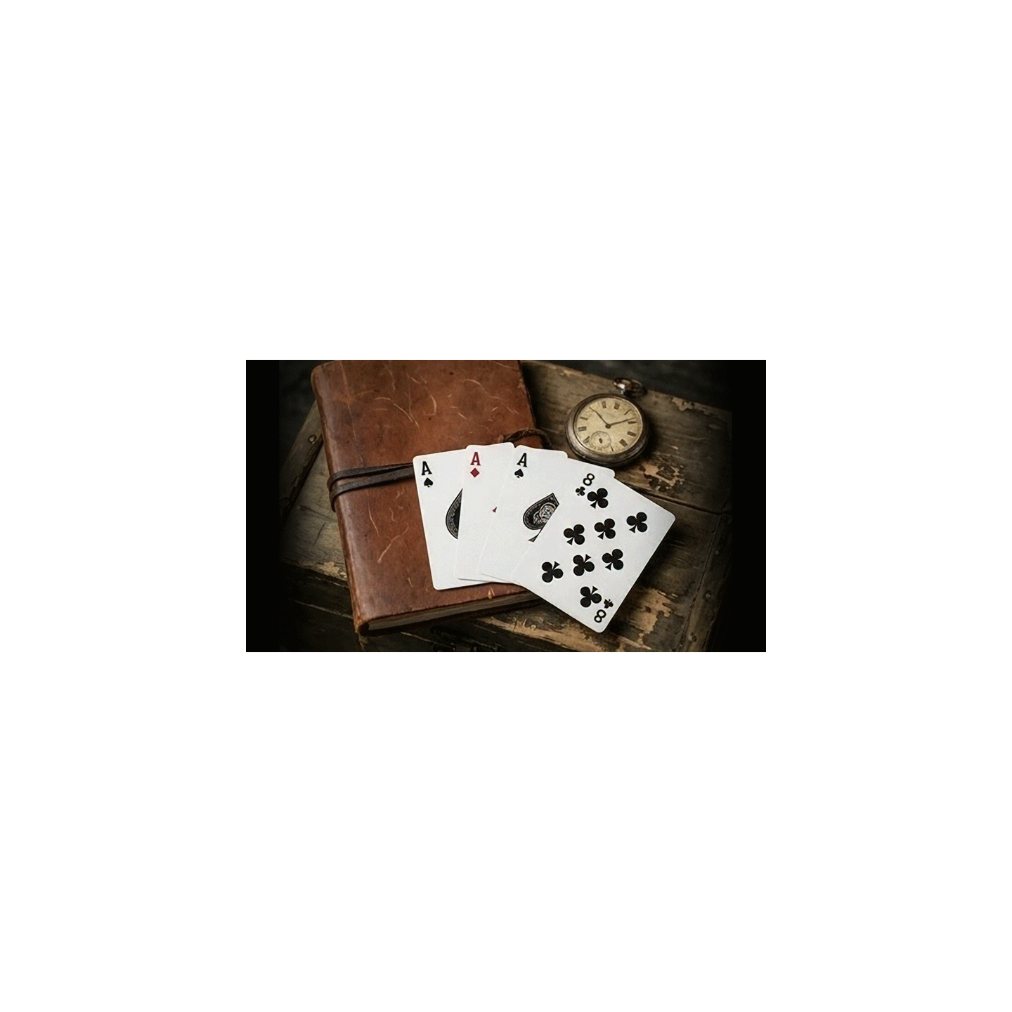 Haunted Dolls Playing Cards