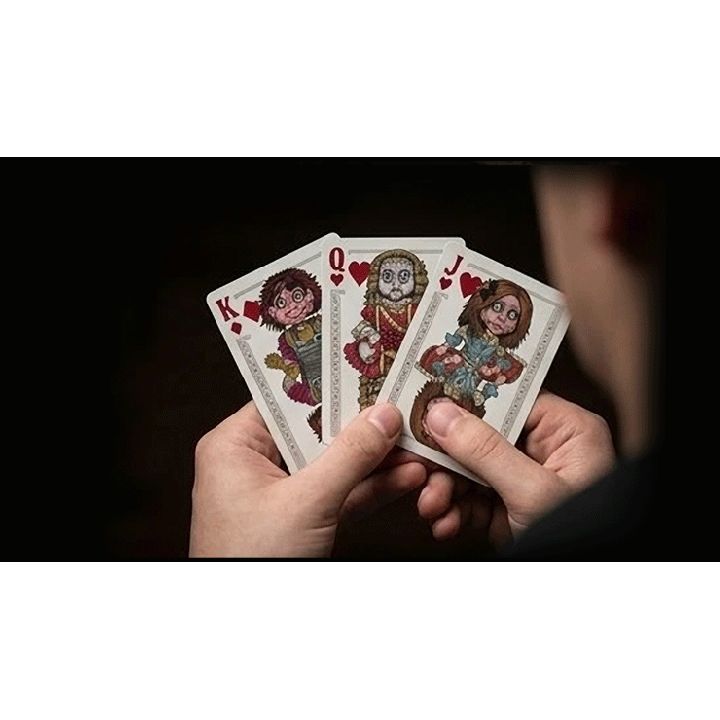 Haunted Dolls Playing Cards