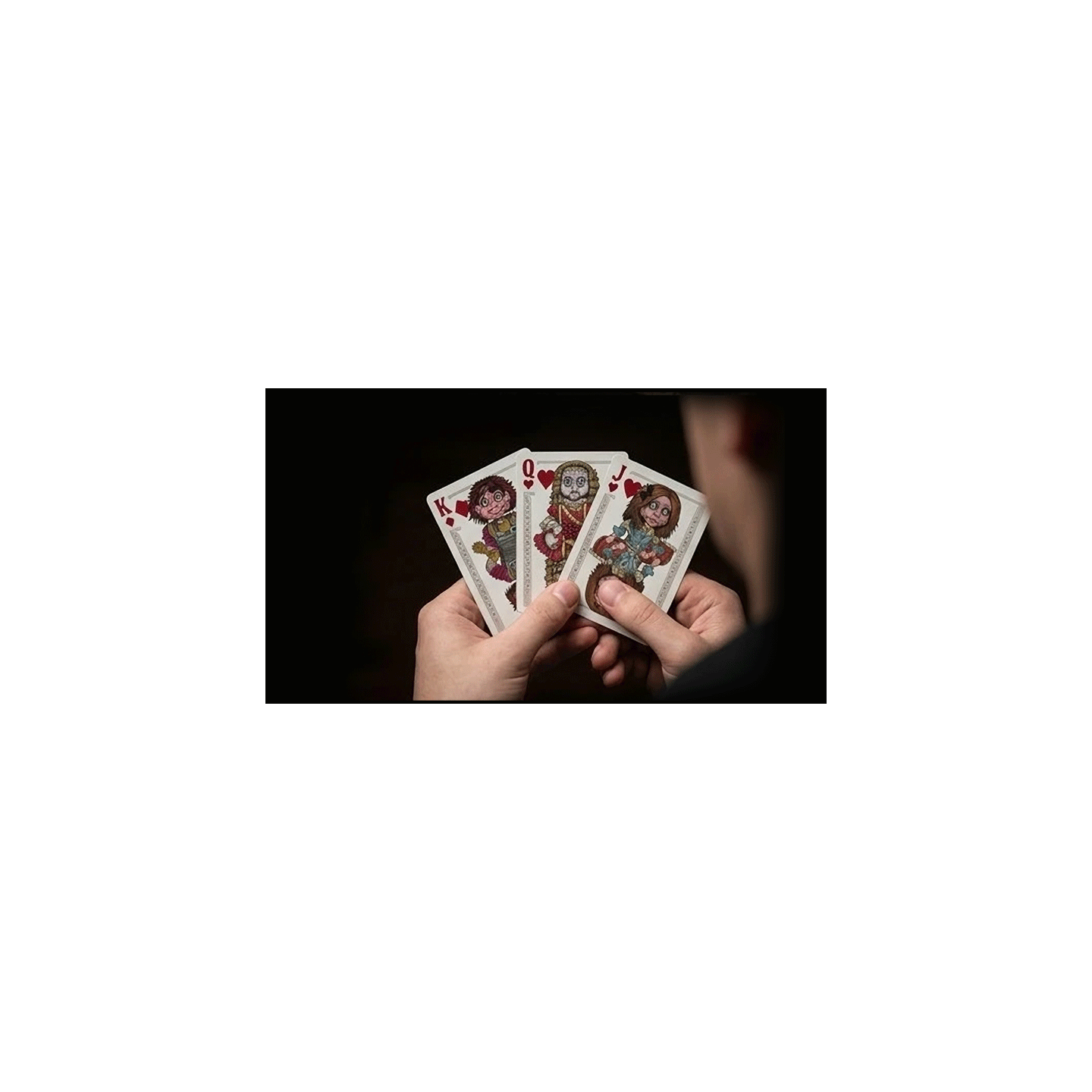 Haunted Dolls Playing Cards