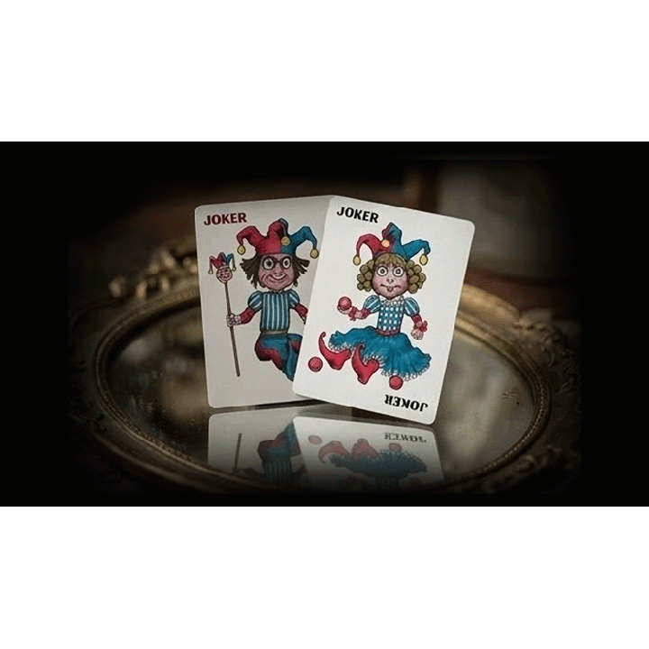 Haunted Dolls Playing Cards
