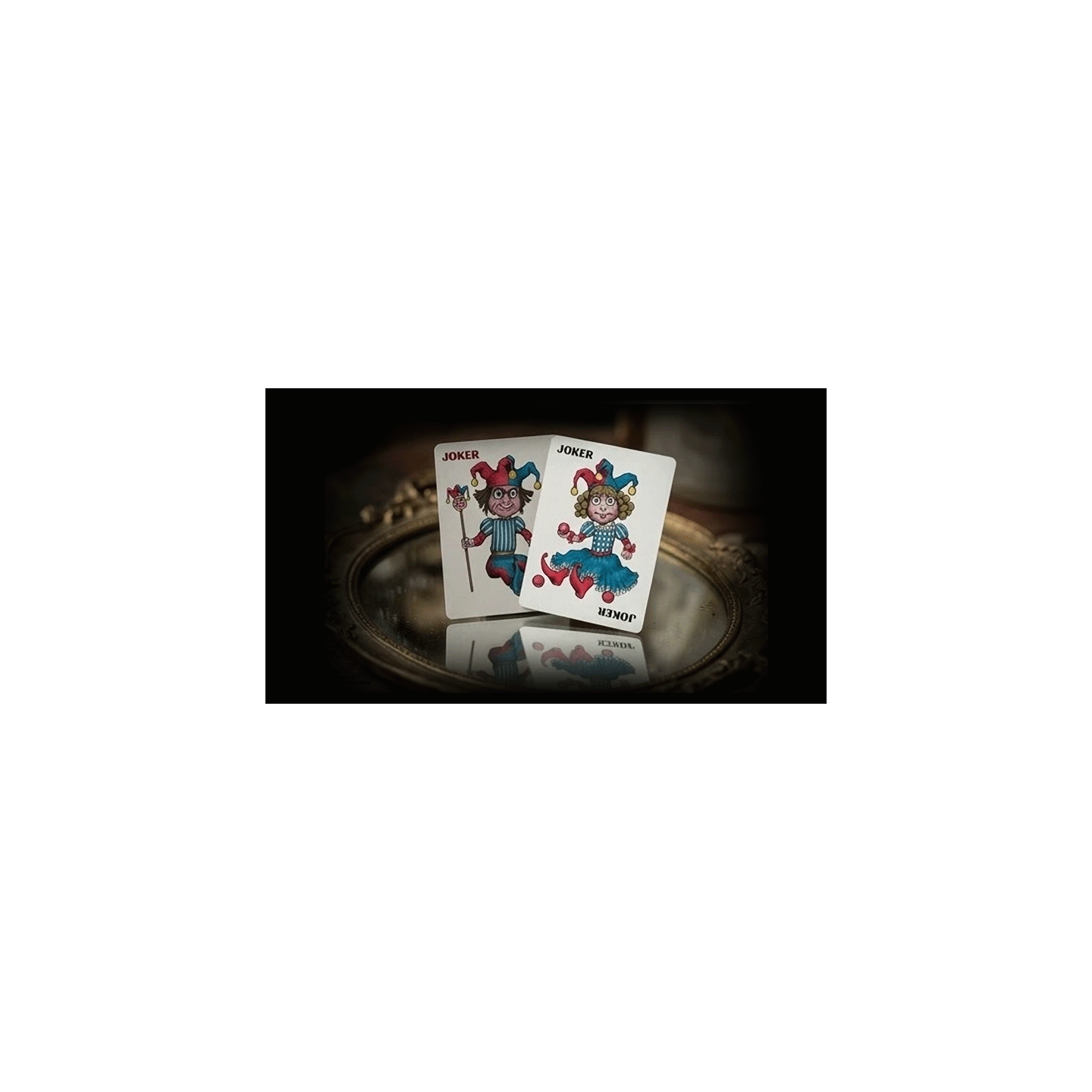 Haunted Dolls Playing Cards