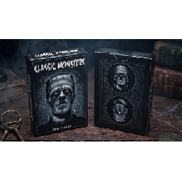 Classic Monsters Playing Cards (CPC Classic Designs)