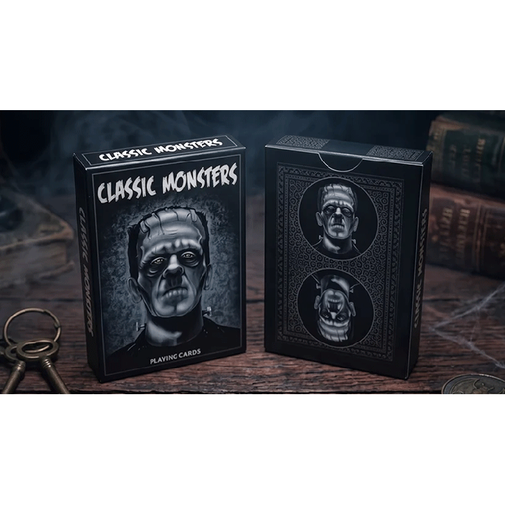 Classic Monsters Playing Cards (CPC Classic Designs)