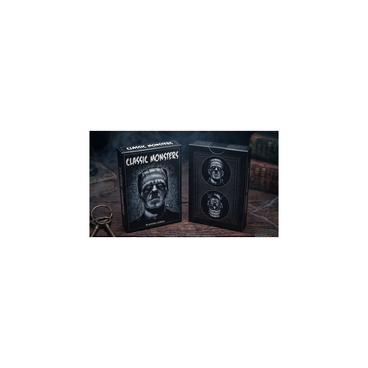 Classic Monsters Playing Cards (CPC Classic Designs)