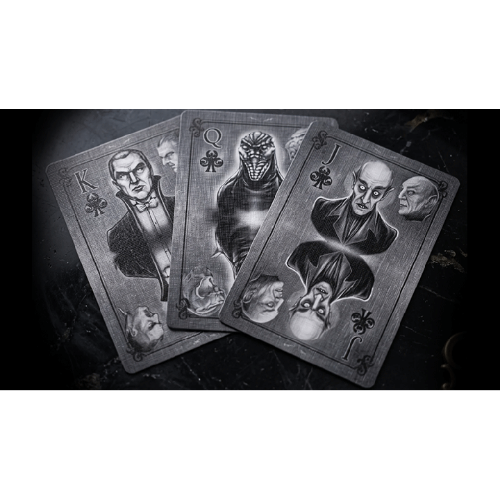 Classic Monsters Playing Cards (CPC Classic Designs)