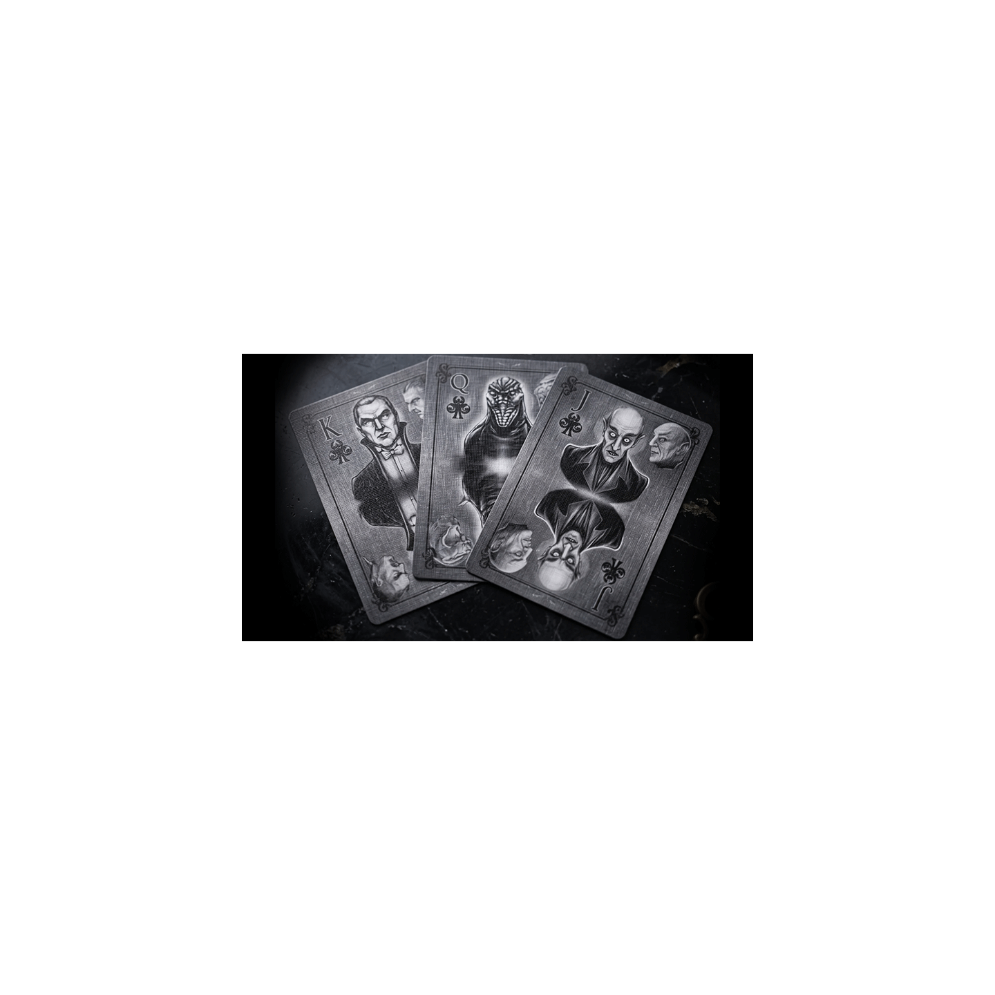 Classic Monsters Playing Cards (CPC Classic Designs)