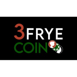 3 Frye Coin (Gimmick and Online Instructions) by Charlie Frye and Tango Magic