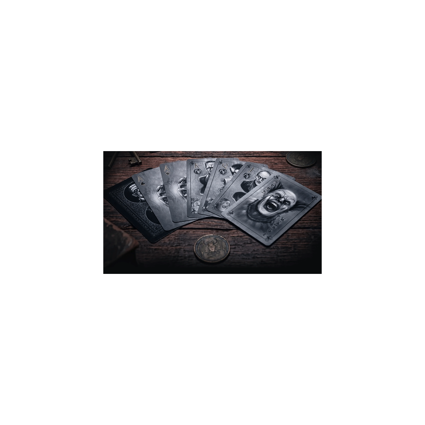 Classic Monsters Playing Cards (CPC Classic Designs)