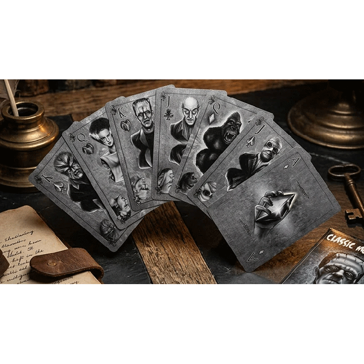 Classic Monsters Playing Cards (CPC Classic Designs)