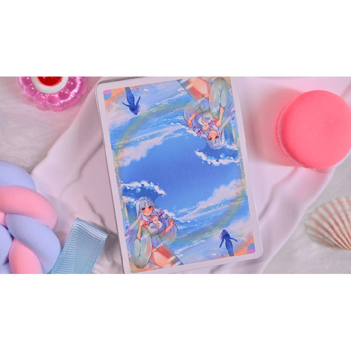 Sweet Cosplay Show - Azure Summer (Grading Box) Playing Cards