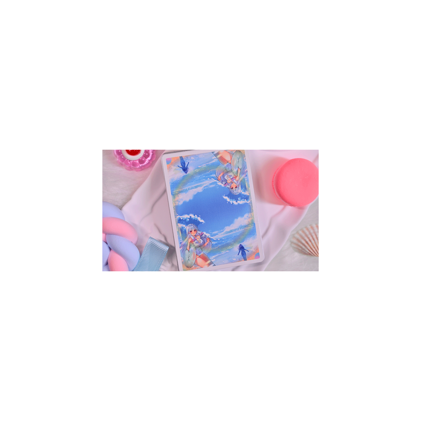 Sweet Cosplay Show - Azure Summer (Grading Box) Playing Cards