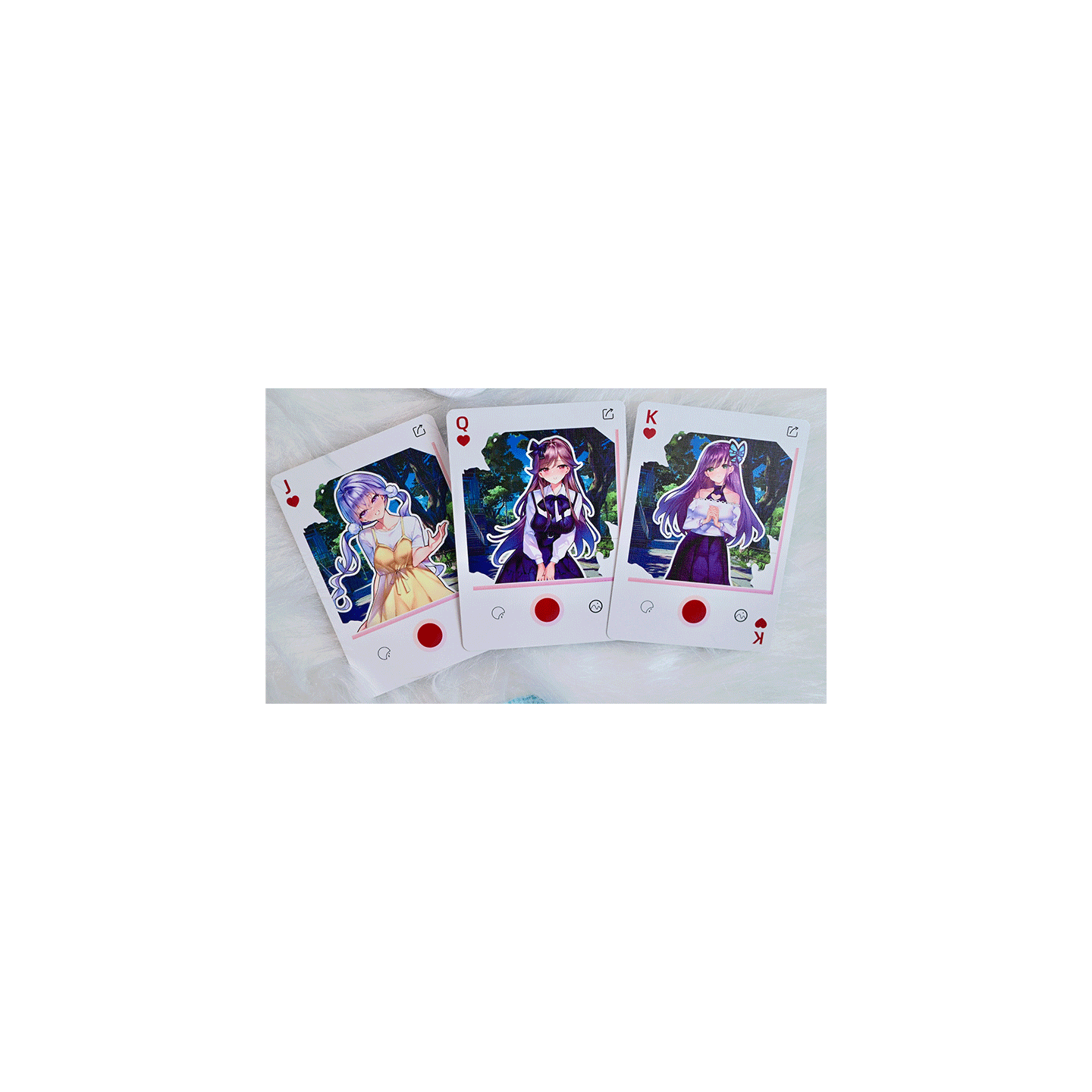 Sweet Cosplay Show - Mirage Corridor (Grading Box) Playing Cards