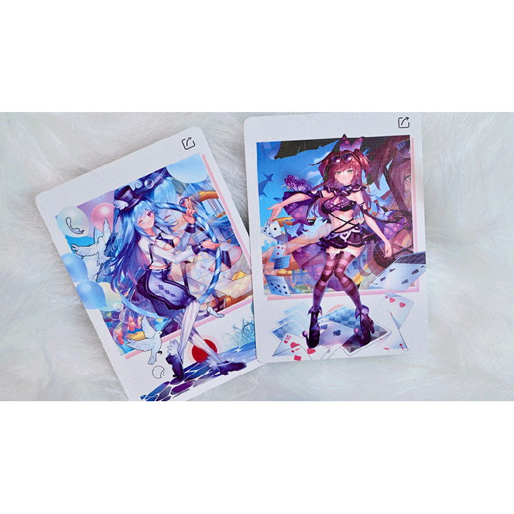 Sweet Cosplay Show - Mirage Corridor (Grading Box) Playing Cards