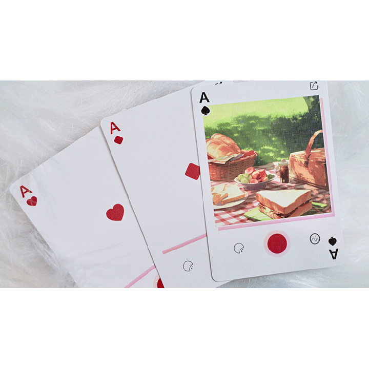 Sweet Cosplay Show - Mirage Corridor (Grading Box) Playing Cards