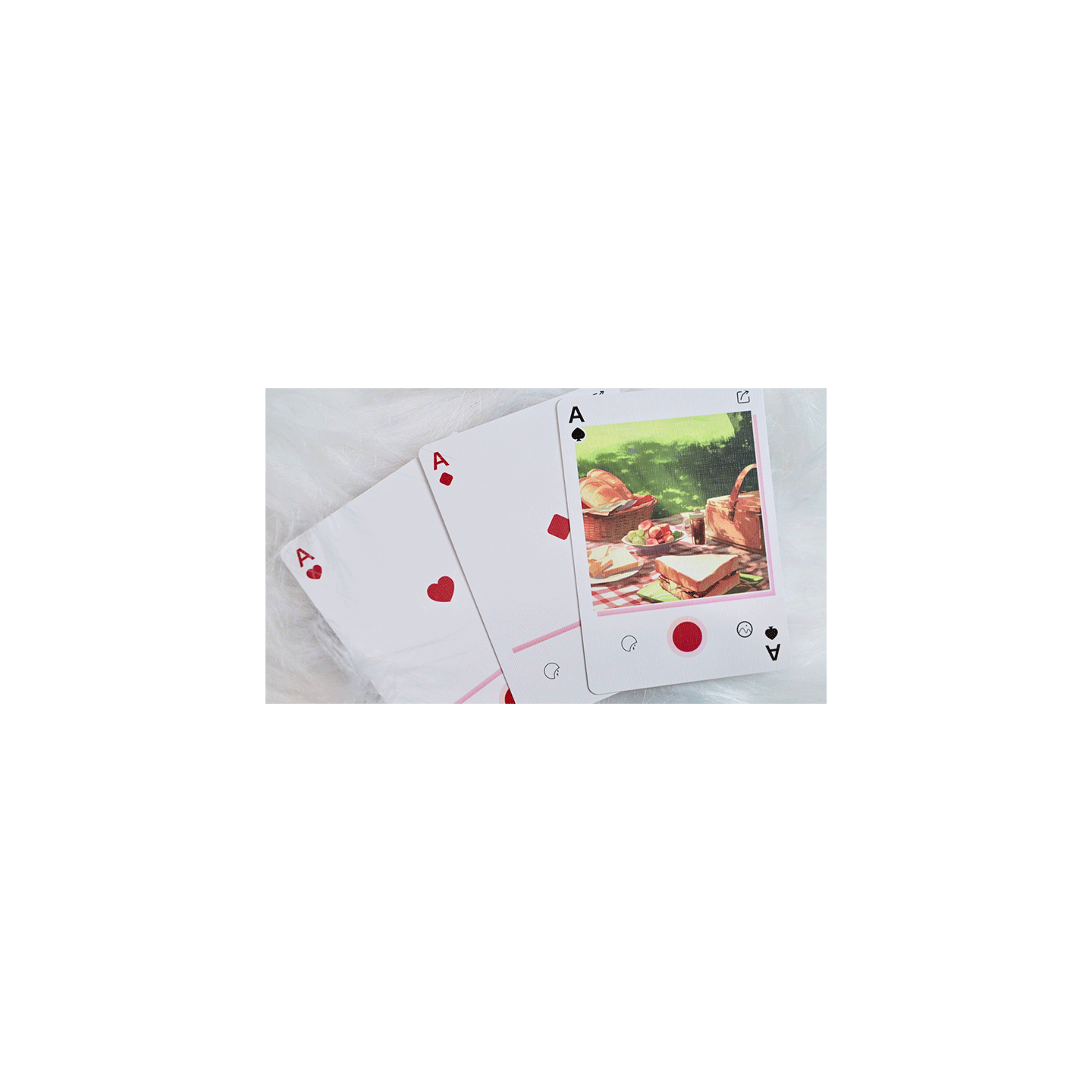 Sweet Cosplay Show - Mirage Corridor (Grading Box) Playing Cards