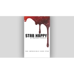 Stab Happy (Gimmicks and Online Instructions) by Abstract Effects